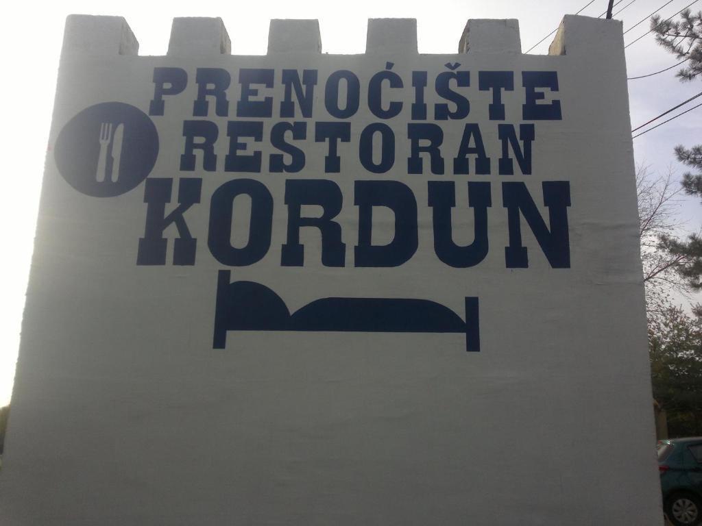 נובי סאד Guest Accommodation Kordun מראה חיצוני תמונה